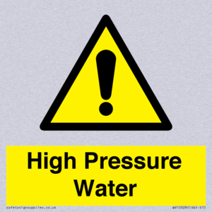 High Pressure Water